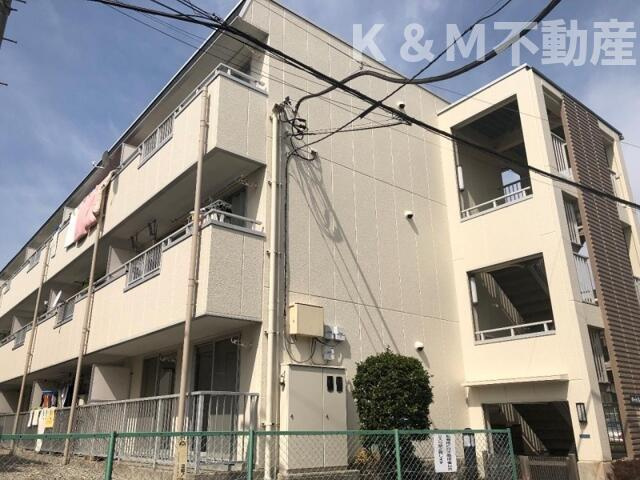 キャトル白山の外観|物件の外観です