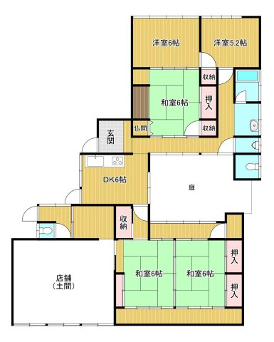 【区画図】 | 土地　柳川市　沖端119-1
