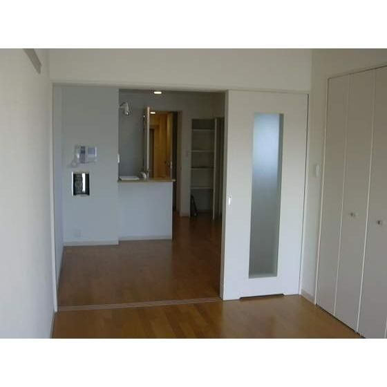 いずみマンションⅡの寝室