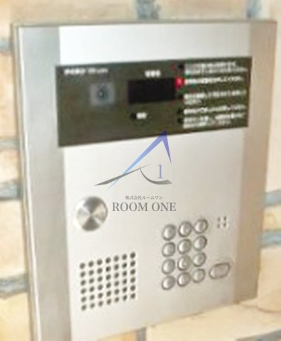 メゾンフラワー荻窪のセキュリティ|オートロックです。