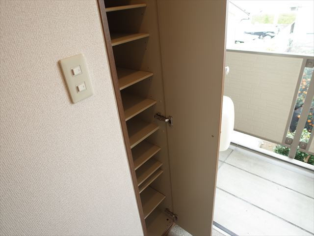 アンプルールフェールMUSEEの収納