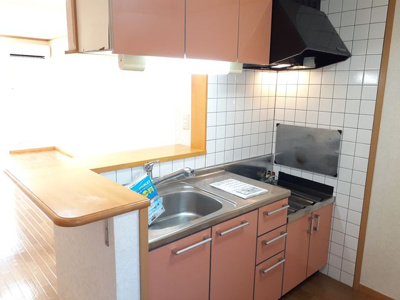 【キッチン】 | グレイスコート