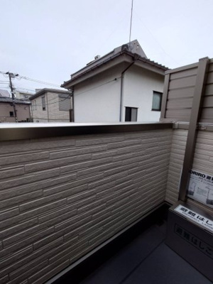 【バルコニー】 | カーサブランカ目白