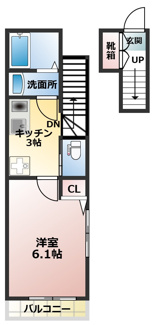 【間取り】 | カーサブランカ目白