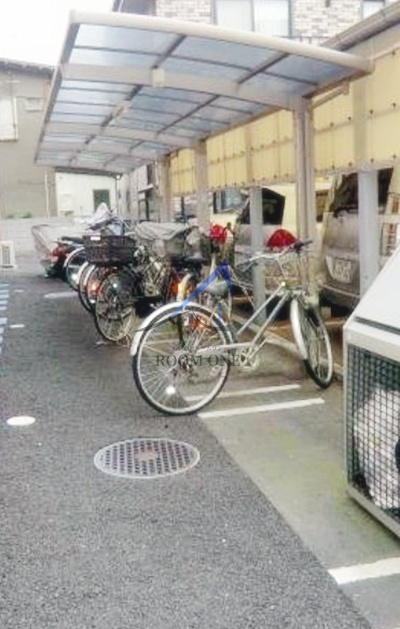 エルソルビオスのその他共用部分|駐輪場です。