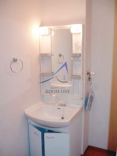 エルソルビオスの洗面所|洗面台です。