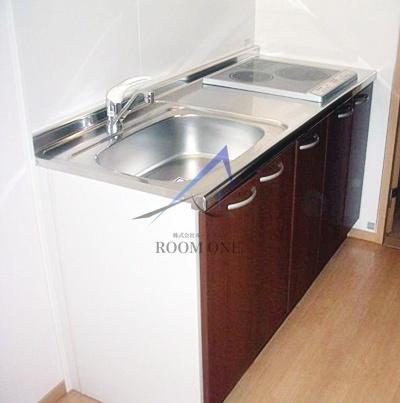 エルソルビオスのキッチン|キッチンです。