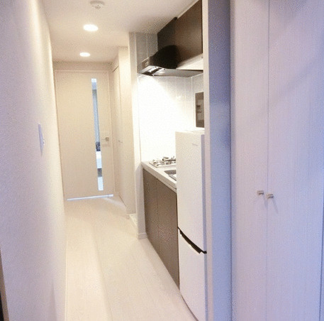 プレールドゥーク駒澤大学前　駅近　高層階　家具家電付き　ネット0の内装