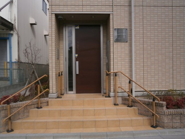 サンレーモのエントランス