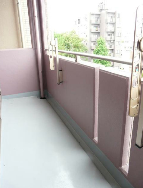 マグノリアY2Kのバルコニー