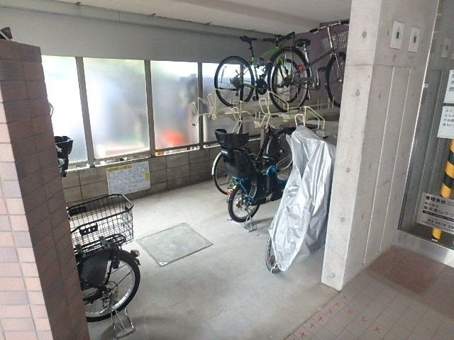マグノリアY2Kのその他共用部分|駐輪場
