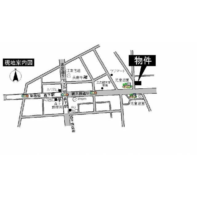 マグノリアY2Kの地図