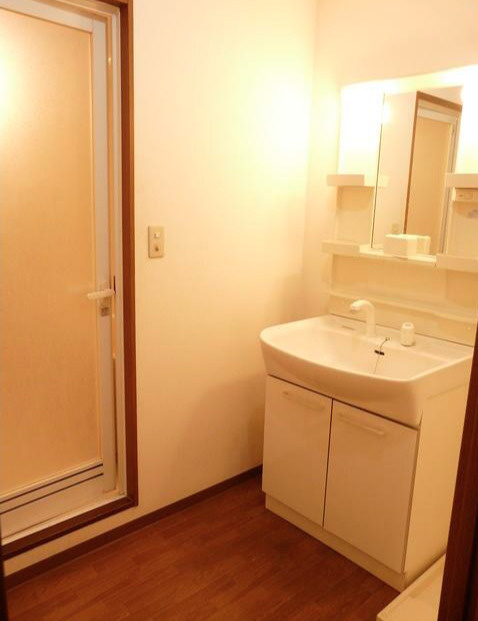 マグノリアY2Kの洗面所