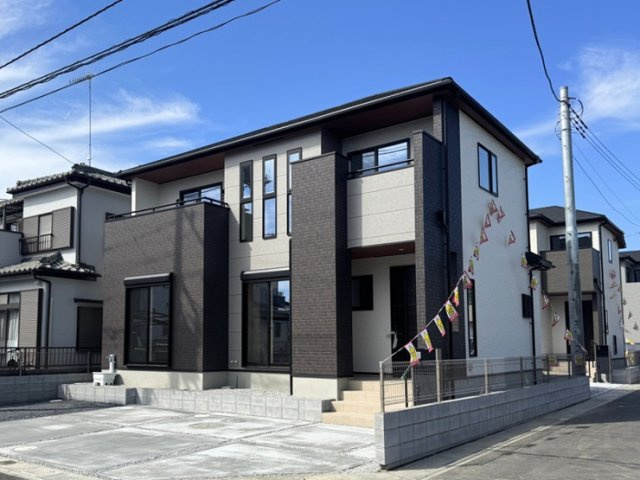 【外観】 | 行田市谷郷3丁目39期　新築戸建　全6棟　5号棟