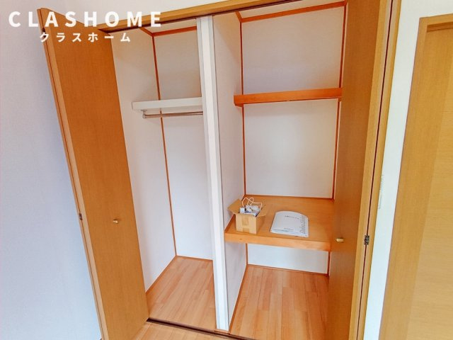 ケーナ保田　　刈谷市近郊の賃貸はクラスホーム刈谷店の収納|同物件の別部屋になります。