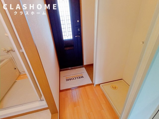 ケーナ保田　　刈谷市近郊の賃貸はクラスホーム刈谷店の玄関|同物件の別部屋になります。