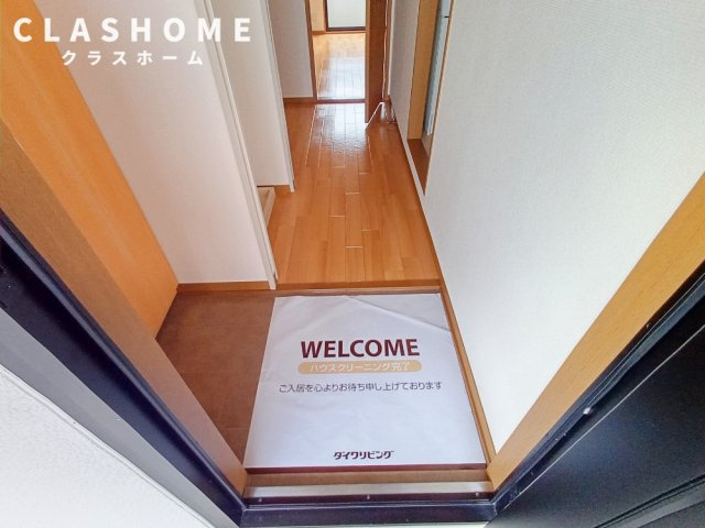ケーナ保田　　刈谷市近郊の賃貸はクラスホーム刈谷店の玄関|同物件の別部屋になります。