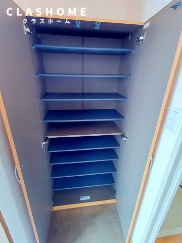 ケーナ保田　　刈谷市近郊の賃貸はクラスホーム刈谷店の収納|同物件の別部屋になります。