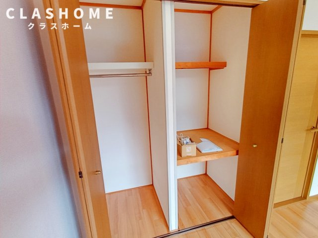 ケーナ保田　　刈谷市近郊の賃貸はクラスホーム刈谷店の収納|同物件の別部屋になります。