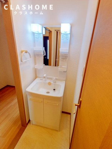 ケーナ保田　　刈谷市近郊の賃貸はクラスホーム刈谷店の洗面所|同物件の別部屋になります。