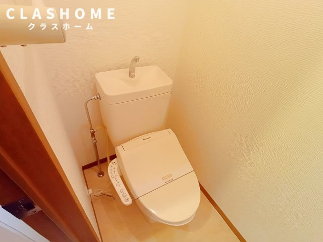 ケーナ保田　　刈谷市近郊の賃貸はクラスホーム刈谷店のトイレ|同物件の別部屋になります。