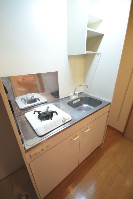 奈良屋グロリアスのキッチン