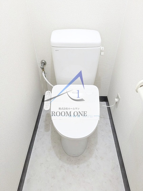 目黒壱番館のトイレ|トイレです。