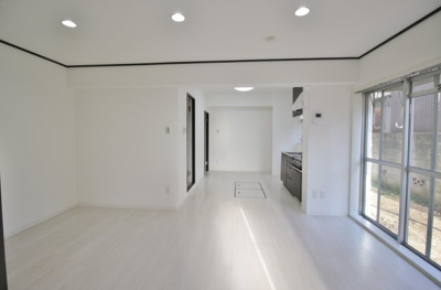 【洋室】 | ユーコート東長崎 | ゆったりした洋室です