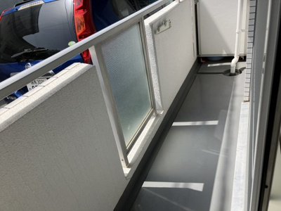 【バルコニー】 | ユーコート東長崎 | 開放的で明るい空間を演出してくれるバルコニーです