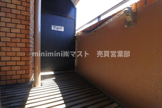 朝日プラザアルティマタワーズのバルコニー|◆バルコニーは採光・通風良好♪お洗濯物も十分干して頂けます♪
