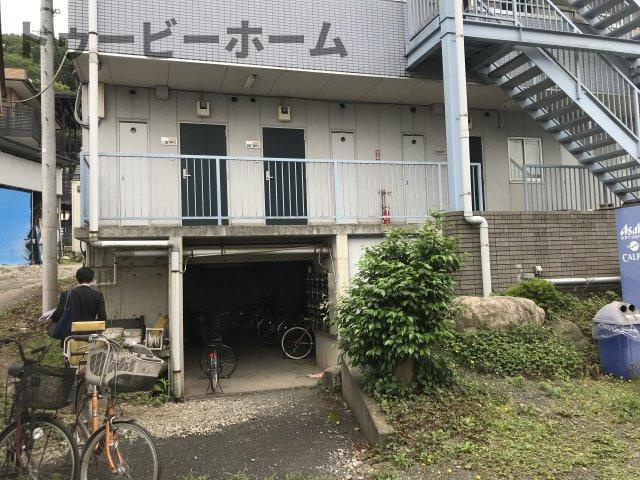 フラワーハイツCの外観|外観です