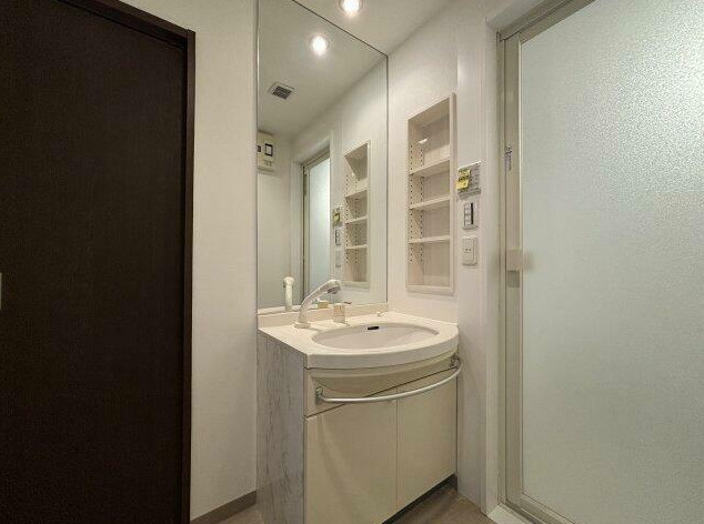 【独立洗面台】