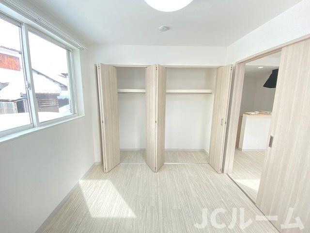 ヒルズソレイユの収納