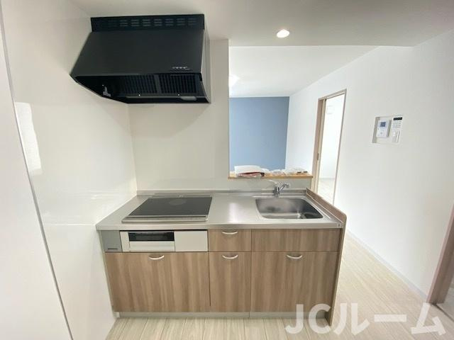 ヒルズソレイユのキッチン