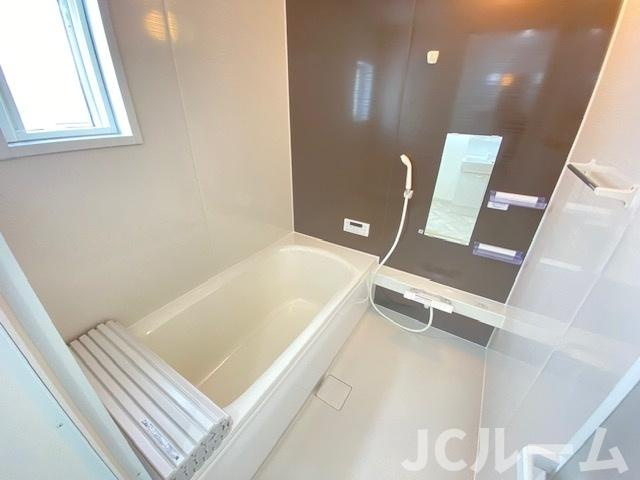 ヒルズソレイユの浴室