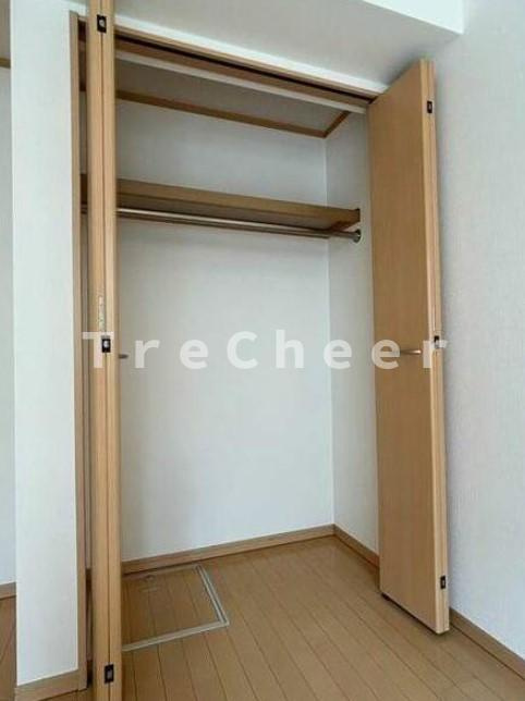 ウィル新江古田の収納