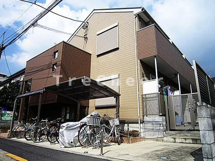 ウィル新江古田の外観