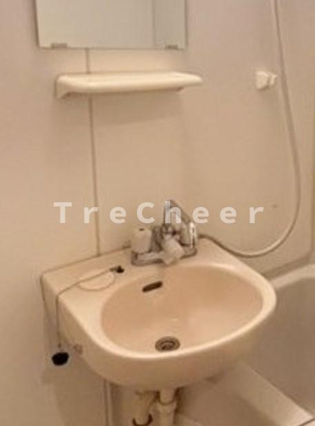 ウィル新江古田の洗面所