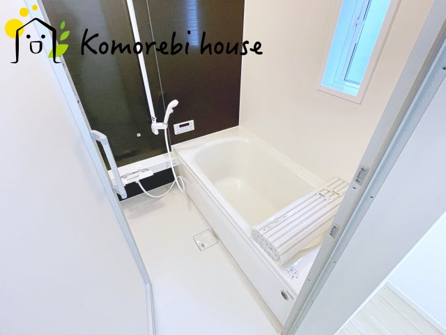 さいたま市西区土屋　第3　新築一戸建て　クレイドルガーデン　04の浴室|お風呂です