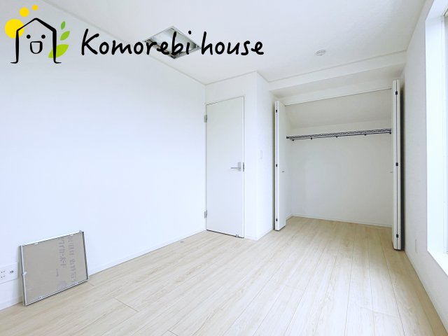 さいたま市西区土屋　第3　新築一戸建て　クレイドルガーデン　04の寝室|寝室です