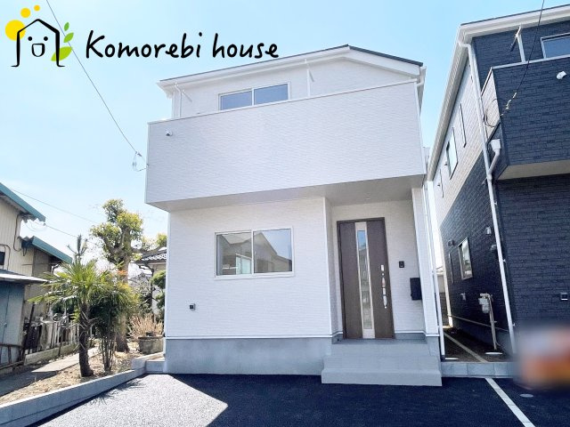 さいたま市西区土屋　第3　新築一戸建て　クレイドルガーデン　04の外観|建物外観を気になさる方へ、見た目の良い物件です