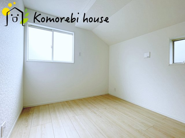 さいたま市西区土屋　第3　新築一戸建て　クレイドルガーデン　04の子供部屋|子供部屋です