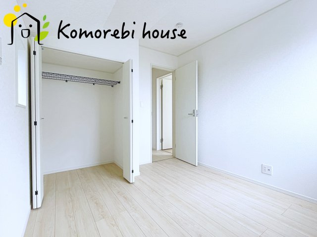 さいたま市西区土屋　第3　新築一戸建て　クレイドルガーデン　04の子供部屋|子供部屋としても使い勝手の良いお部屋です