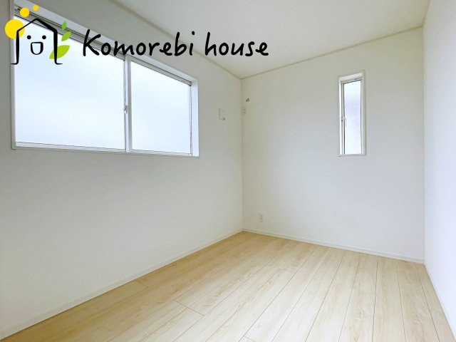 さいたま市西区土屋　第3　新築一戸建て　クレイドルガーデン　04の洋室|コンパクトで使いやすい洋室です