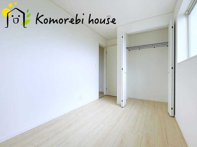 さいたま市西区土屋　第3　新築一戸建て　クレイドルガーデン　04の収納|収納のためのスペースです