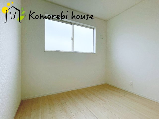 さいたま市西区土屋　第3　新築一戸建て　クレイドルガーデン　04の洋室|きれいな洋室です