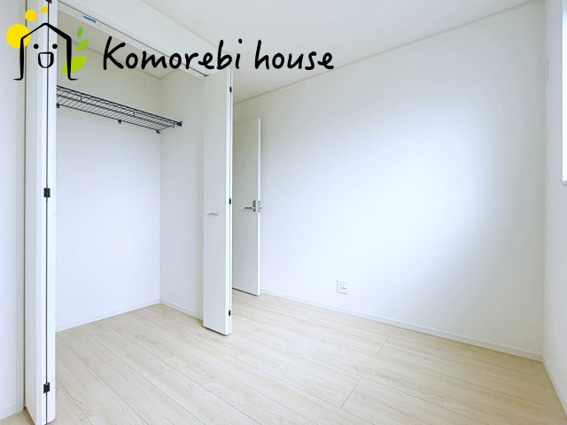 さいたま市西区土屋　第3　新築一戸建て　クレイドルガーデン　04の収納|収納豊富です