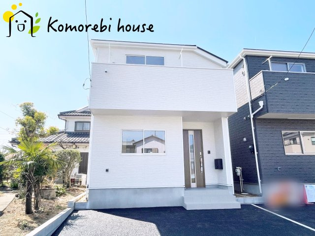 さいたま市西区土屋　第3　新築一戸建て　クレイドルガーデン　04の外観|落ち着いた雰囲気の外観です