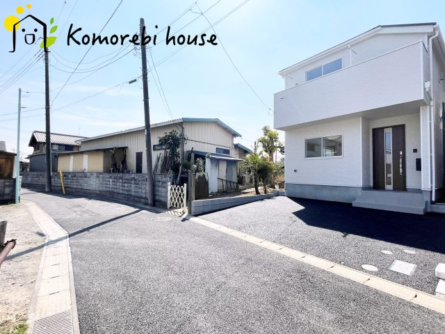 さいたま市西区土屋　第3　新築一戸建て　クレイドルガーデン　04の前面道路含む現地写真|前面道路含む現地写真です