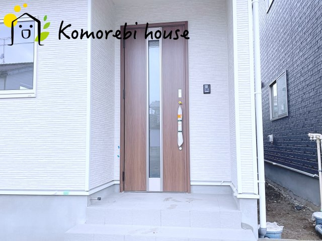 さいたま市西区土屋　第3　新築一戸建て　クレイドルガーデン　04の玄関|毎日通る玄関はこちらです